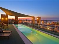 Swimming Pool at Night - Mantra Quayside